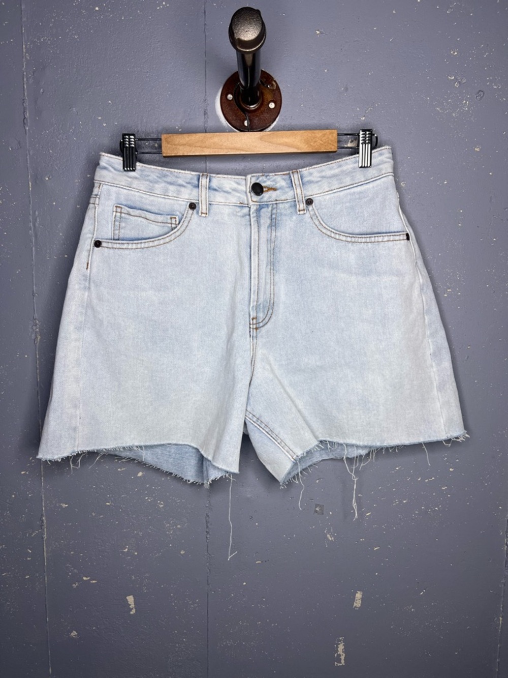 Billabong Riley Cut-Off Denim Shorts 31